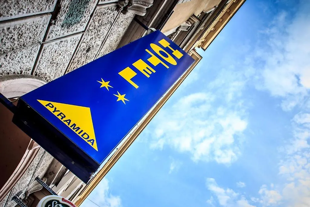 Hotel Pyramida Brno